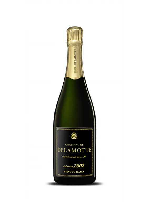 Champagne Delamotte Blank De Blancs Colection 2002