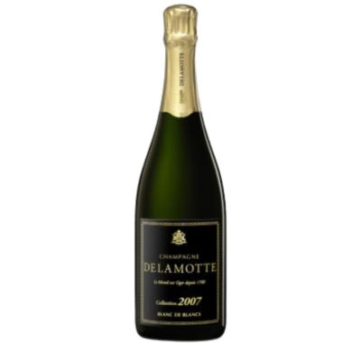Champagne Delamotte Blank De Blancs Collection 2007