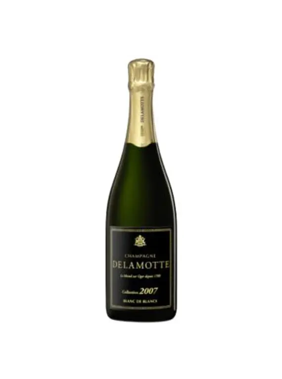Champagne Delamotte Blank De Blancs Collection 2007