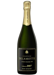 Champagne Delamotte Blank De Blancs Collection 2007