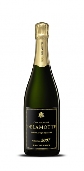 Champagne Delamotte Blank De Blancs Collection 2007