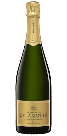 Champagne Delamotte Blank De Blancs Vintage 2014