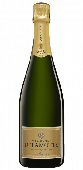 Champagne Delamotte Blank De Blancs Vintage 2018