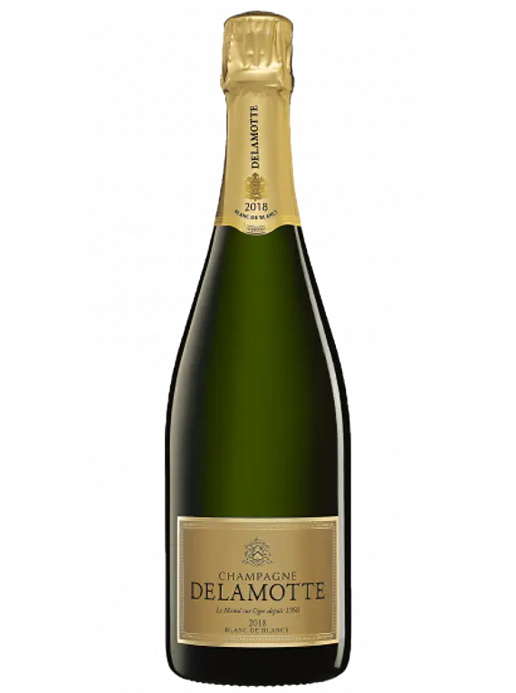 Champagne Delamotte Blank De Blancs Vintage 2018