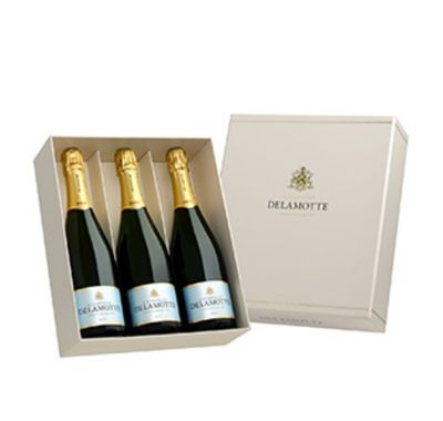 Champagne Delamotte Coffret Trio