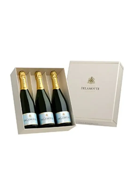 Champagne Delamotte Coffret Trio