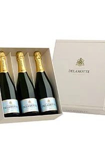 Champagne Delamotte Coffret Trio