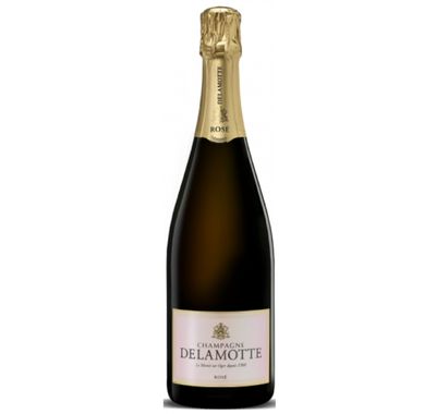 Champagne Delamotte Blank Rosé