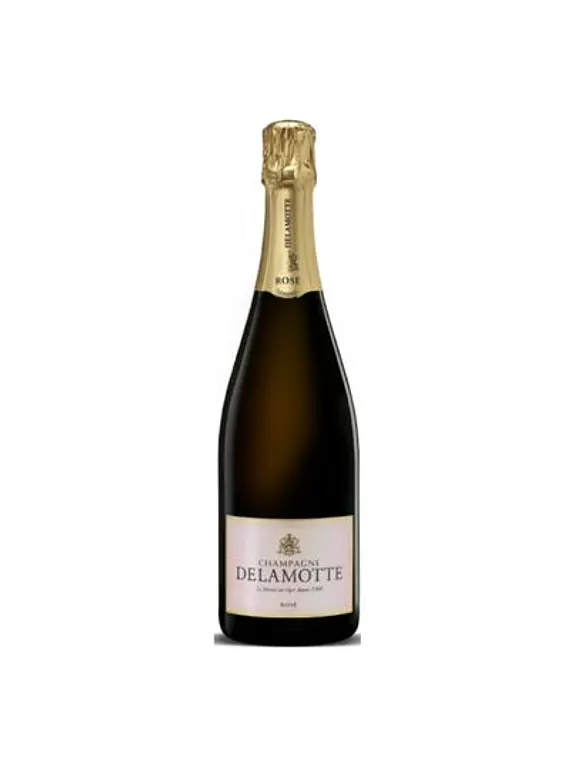Champagne Delamotte Blank Rosé