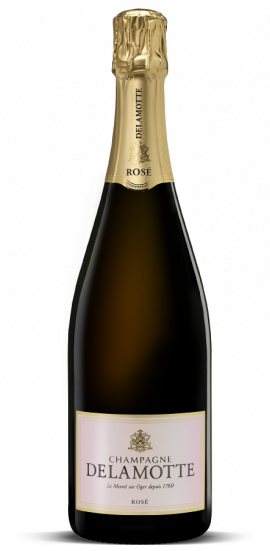 Champagne Delamotte Blank Rosé