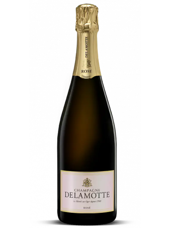 Champagne Delamotte Blank Rosé