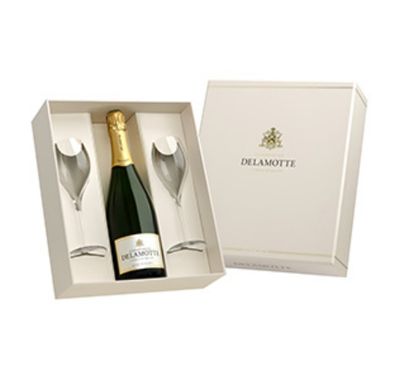 Champagne Delamotte Tete Á Tete Case