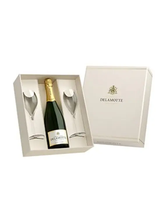 Champagne Delamotte Tete Á Tete Case