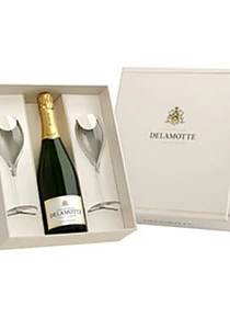 Champagne Delamotte Tete Á Tete Case