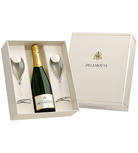 Champagne Delamotte Tete Á Tete Case