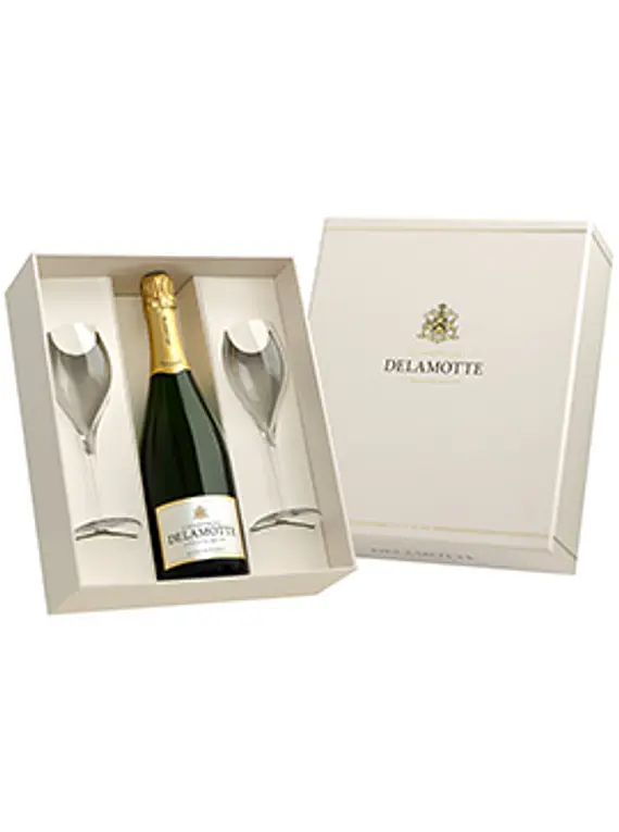 Champagne Delamotte Tete Á Tete Case