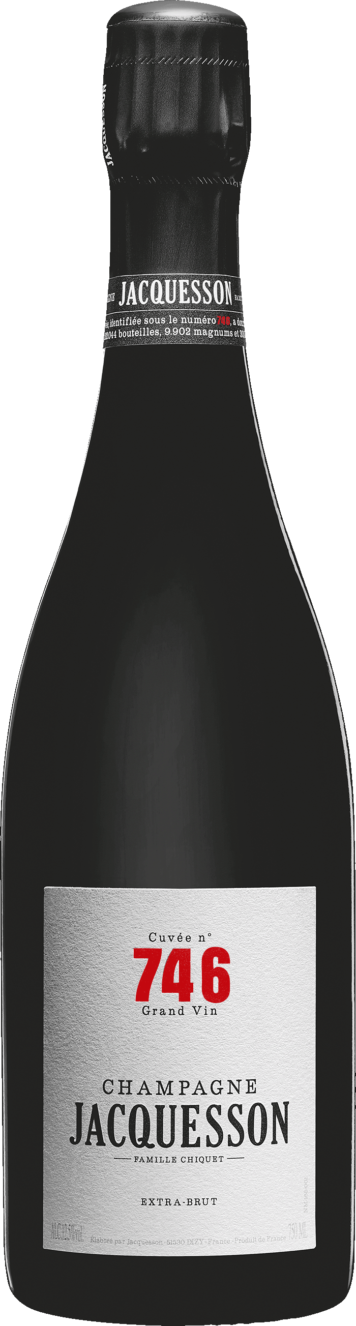 Champagne Jacquesson 747 - Imagem ant.