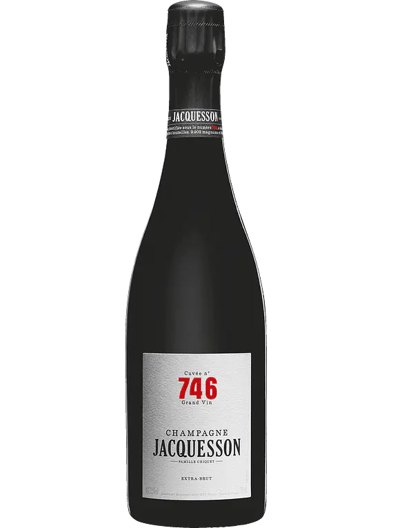 Champagne Jacquesson 747 - Imagem ant.