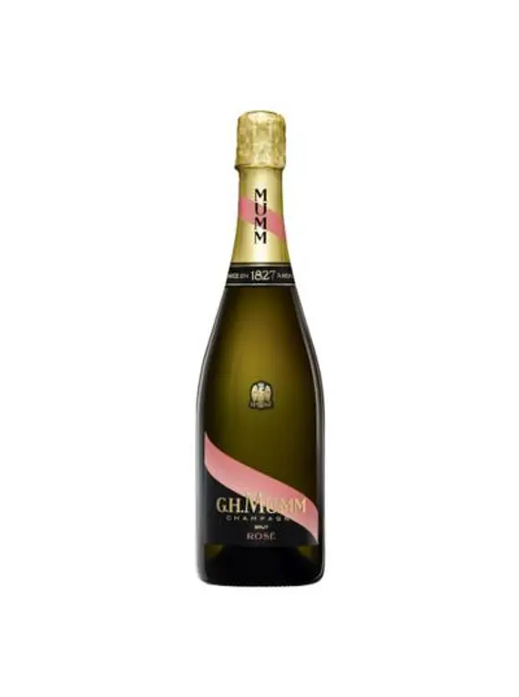 Champagne Mumm Rosé