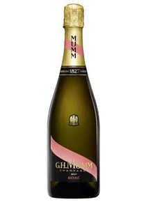 Champagne Mumm Rosé