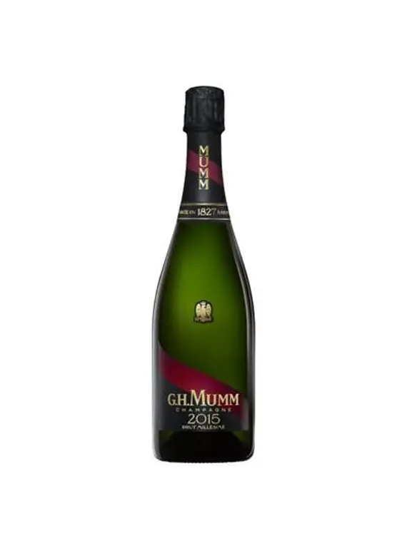 Champagne Mumm Millésime