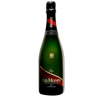 Champagne Mumm 4 Ans D'age