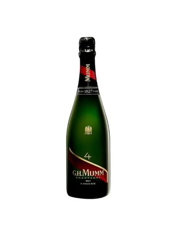 Champagne Mumm 4 Ans D'age