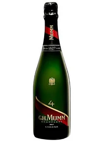Champagne Mumm 4 Ans D'age