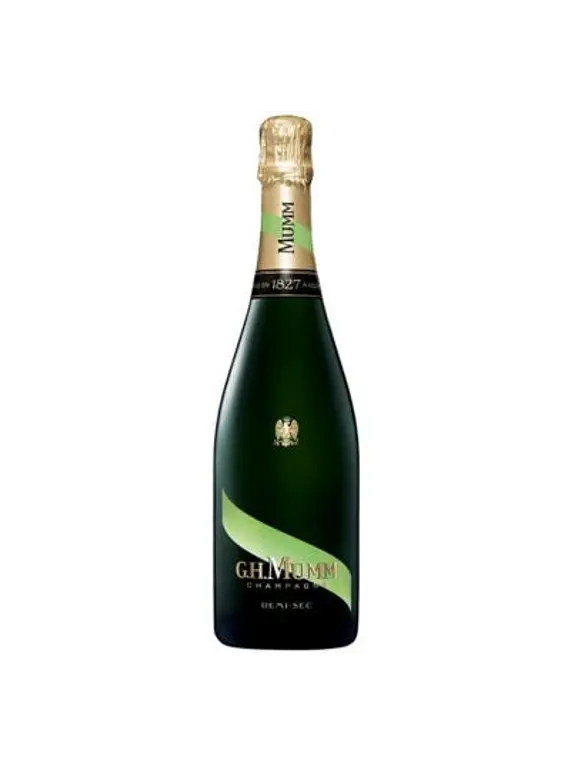 Champagne Mumm Cordon Vert Demi Sec