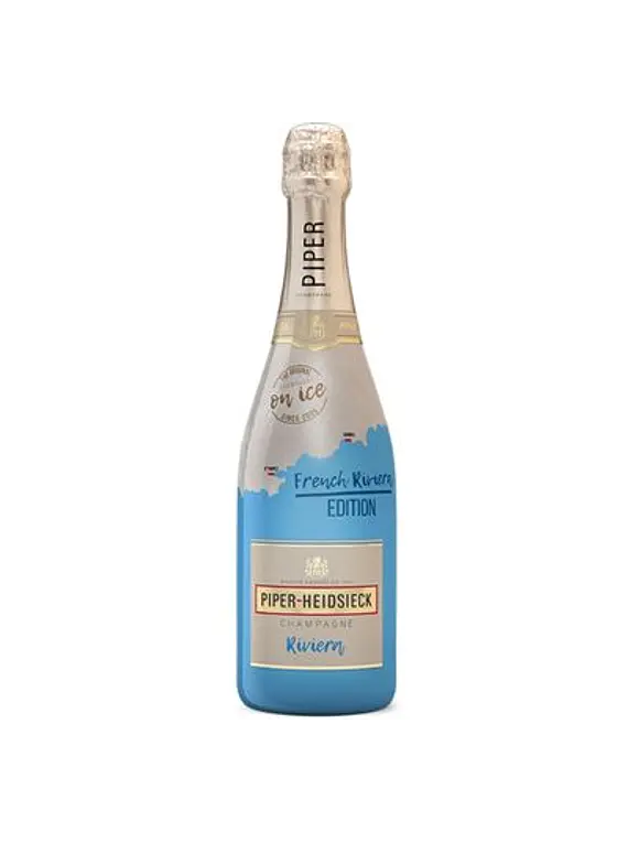 Champagne Piper-Heidsieck Brut ICE French Riviera