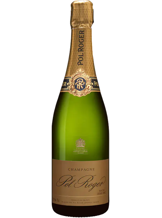 Champagne Pol Roger Rich Demi Sec