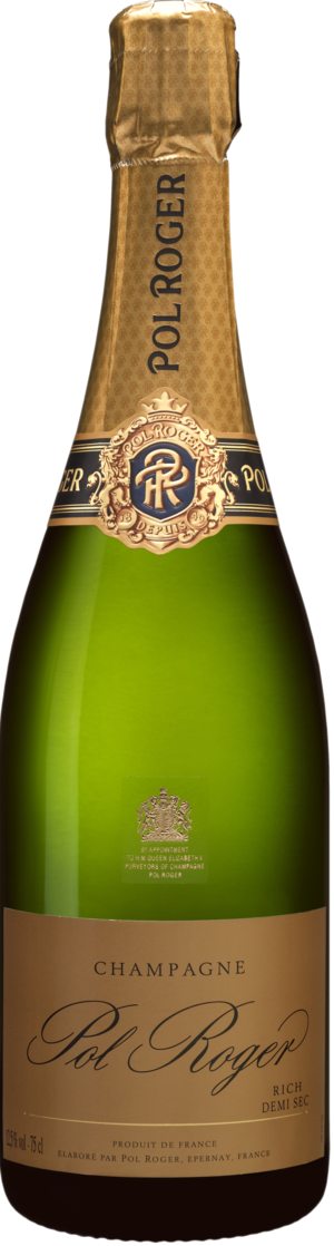 Champagne Pol Roger Rich Demi Sec