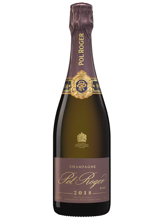 Champagne Pol Roger Rosé Vintage