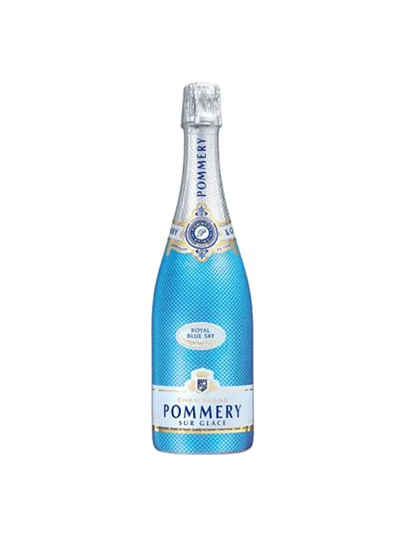 Champagne Pommery Ice Sur Glace