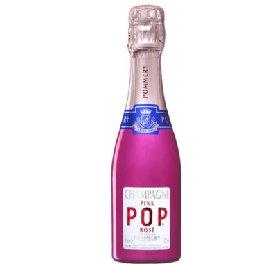 Champagne Pommery Cuvee Pink Pop