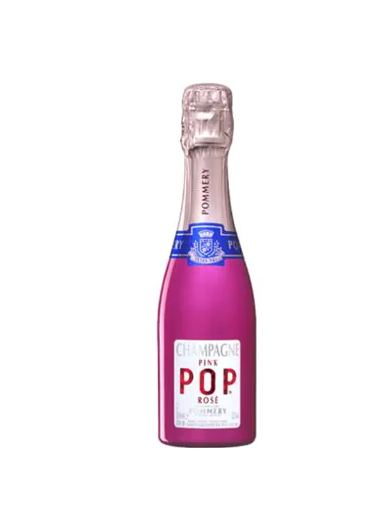 Champagne Pommery Cuvee Pink Pop