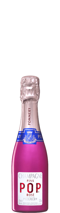 Champagne Pommery Cuvee Pink Pop