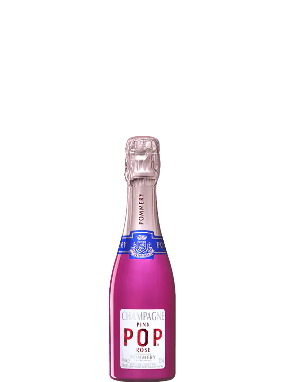 Champagne Pommery Cuvee Pink Pop