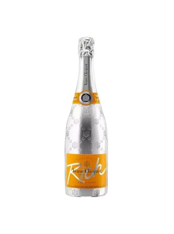 Champagne Veuve Clicquot Brut Rich Collection