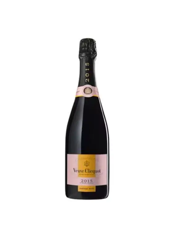 Champagne Veuve Clicquot Vintage Brut Rosé