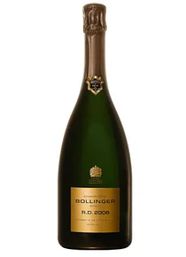  Champagne Bollinger R.D.