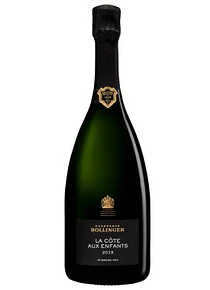 Champagne Bollinger La Côte aux Enfants
