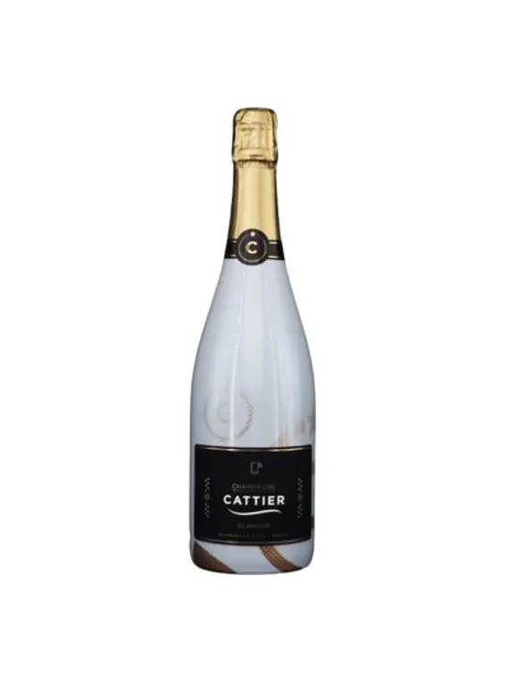 Champagne Cattier Ice Noir