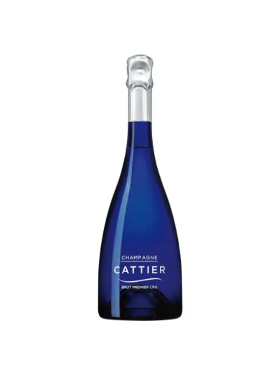 Champagne Cattier Premier Blut Bleu
