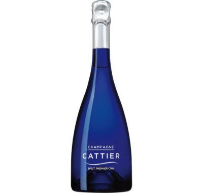 Champagne Cattier Premier Blut Bleu