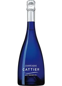 Champagne Cattier Premier Blut Bleu