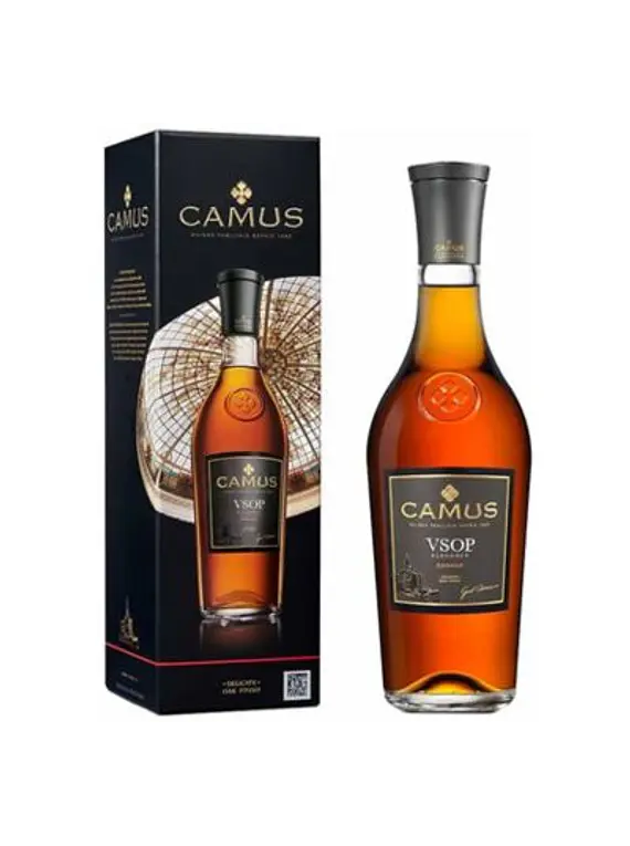 Cognac Courvoisier Camus