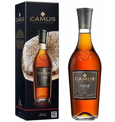 Cognac Courvoisier Camus