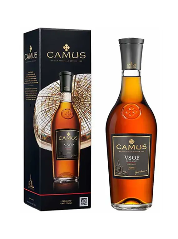 Cognac Courvoisier Camus
