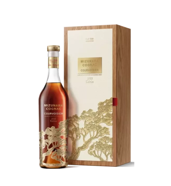 Cognac Courvoisier Mizunara 2023 Blend
